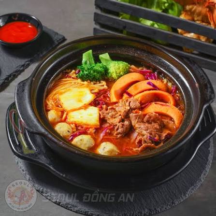 Mỳ kim chi bò